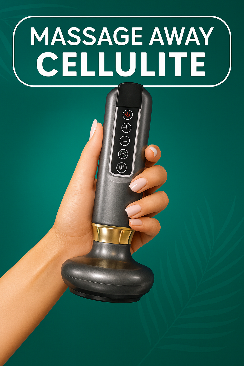 anti-cellulite massage rechargeable with USB