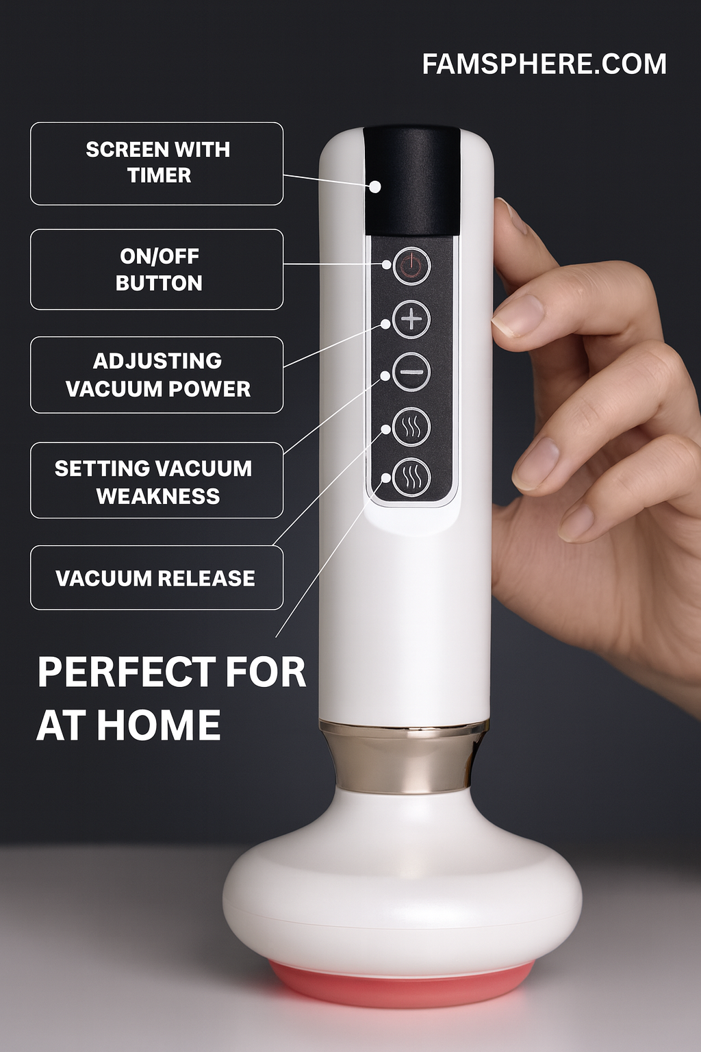 Anti-Cellulite Massager | Skin Firming & Cellulite Reduction Tool