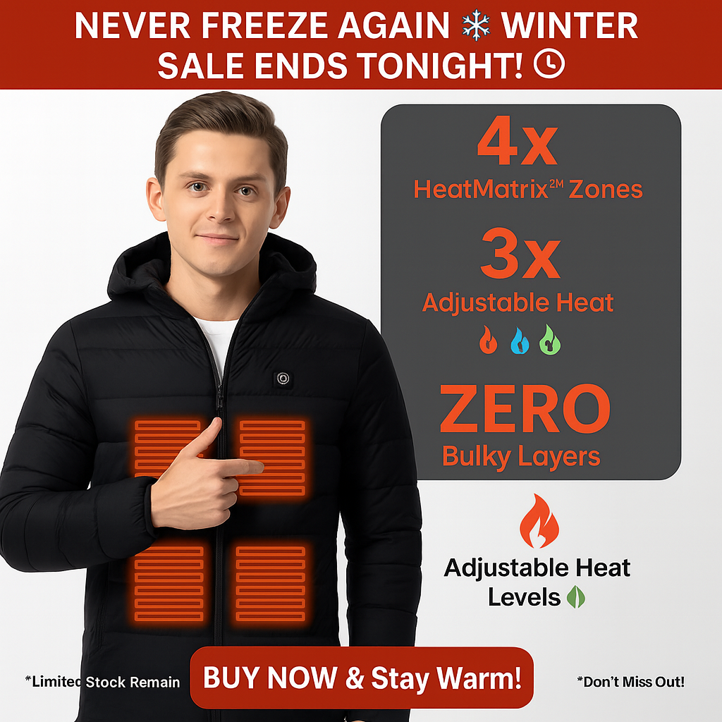 FamSphere™ USB Powered Heated Vest - Rechargeable