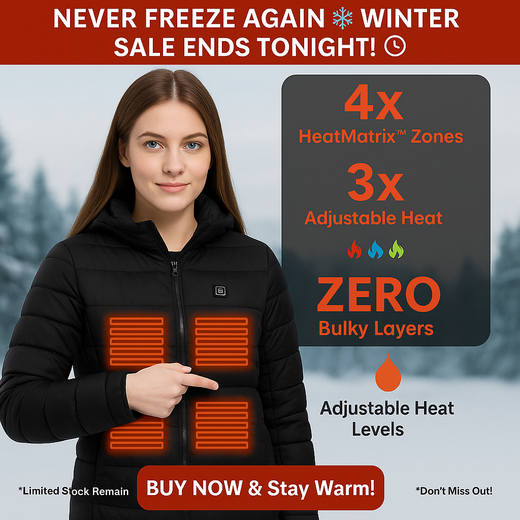 FamSphere™ USB Powered Heated Vest - Rechargeable