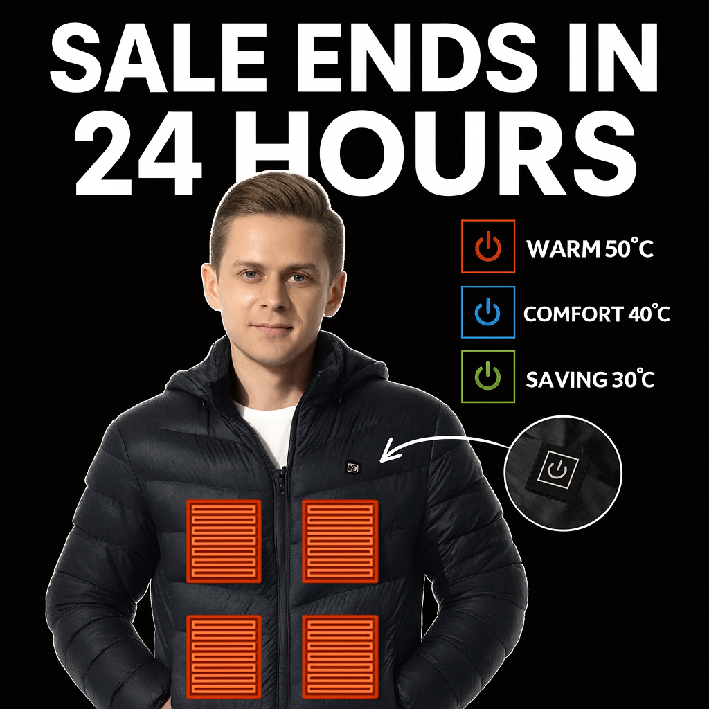 FamSphere™ USB Powered Heated Vest - Rechargeable