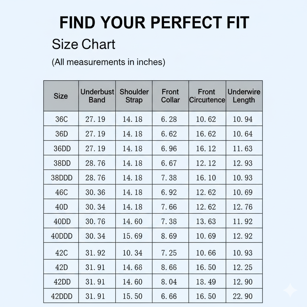 ComfortFit™ Seamless Bra – Invisible Support, All-Day Comfort