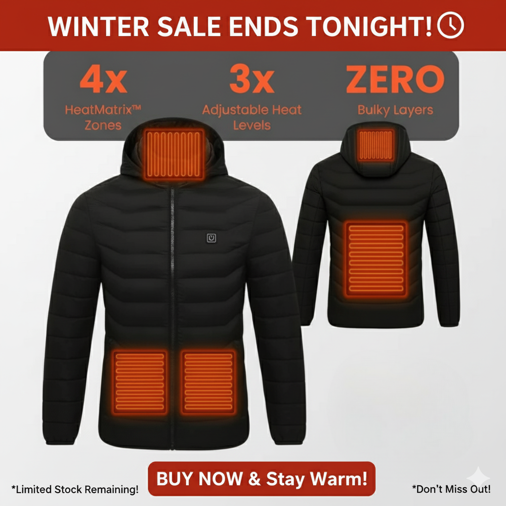 FamSphere™ USB Powered Heated Vest - Rechargeable