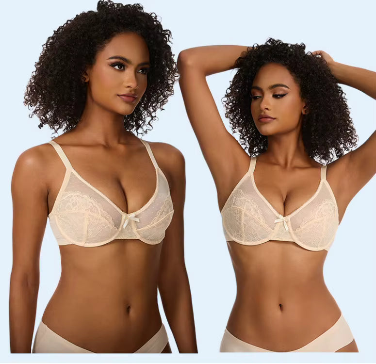 ComfortFit™ Seamless Bra – Invisible Support, All-Day Comfort
