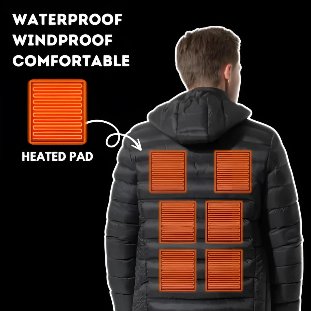 FamSphere™ USB Powered Heated Vest - Rechargeable