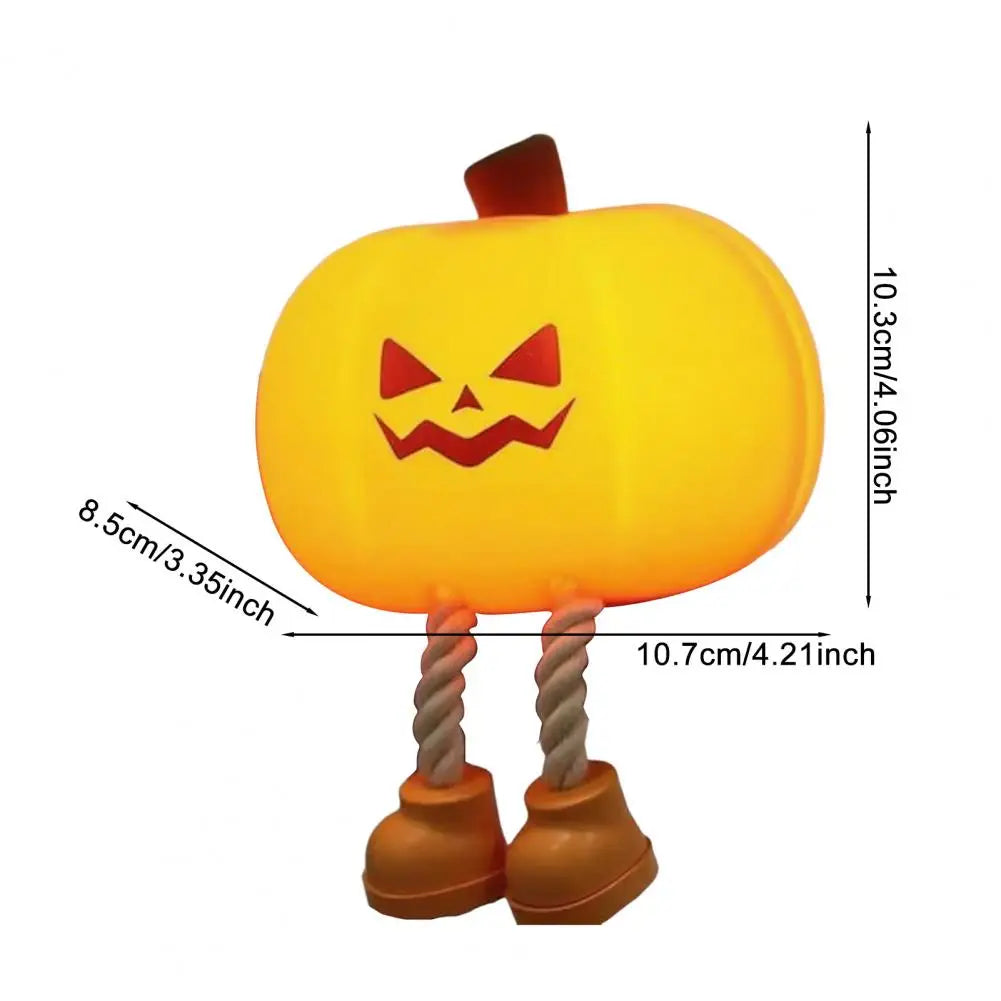Size chart of CozyGlow squishy pumpkin night light