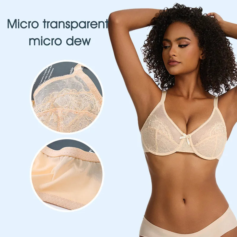 ComfortFit™ Seamless Bra – Invisible Support, All-Day Comfort