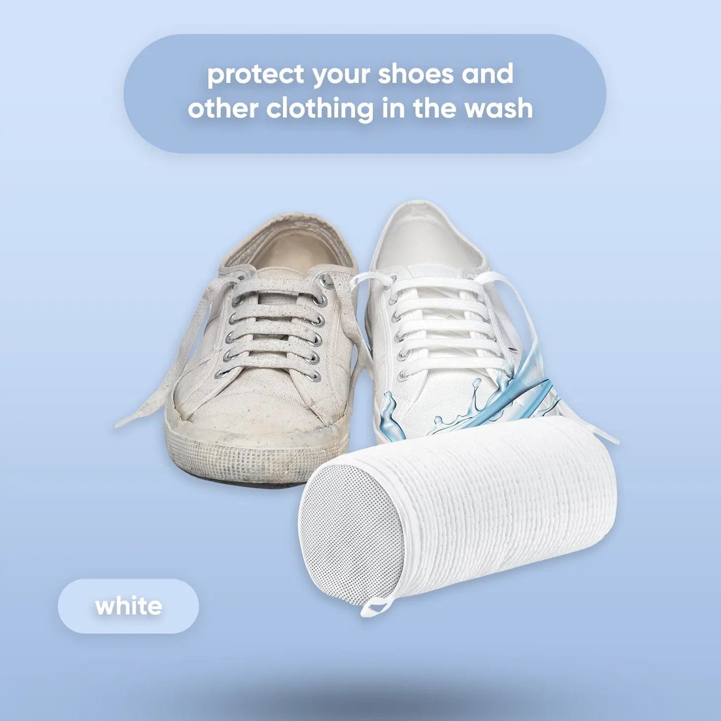 Magic Shoe Wash Bag FamSphere