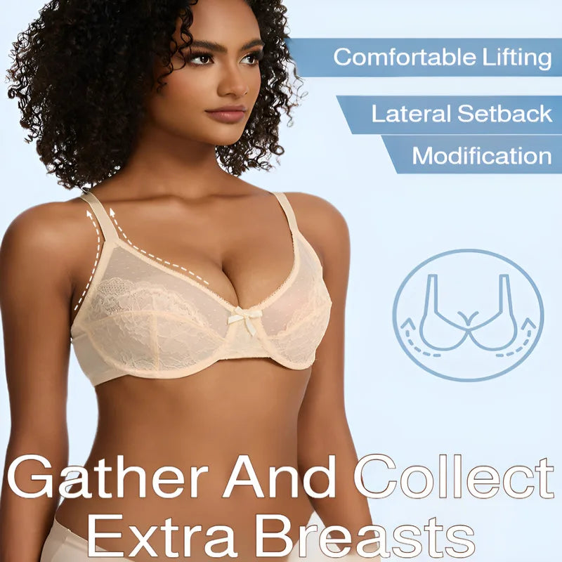 ComfortFit™ Seamless Bra – Invisible Support, All-Day Comfort