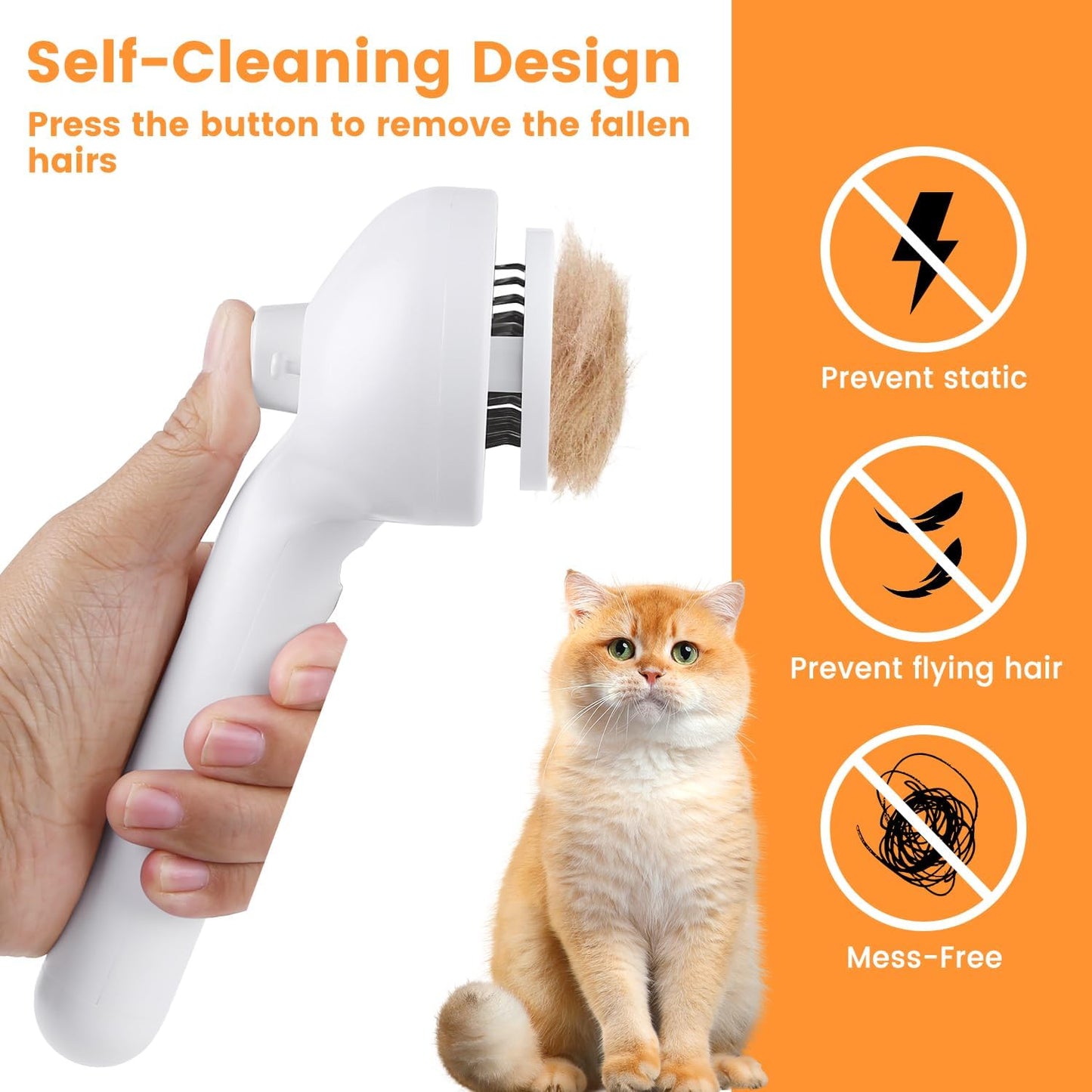 🐾 Pet Steamer Brush 🐾 FamSphere