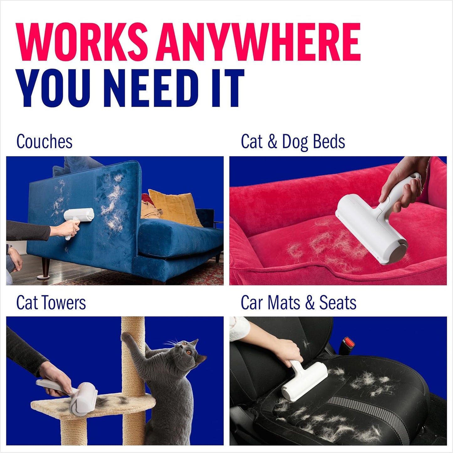 Pet Hair Remover For Furniture FamSphere