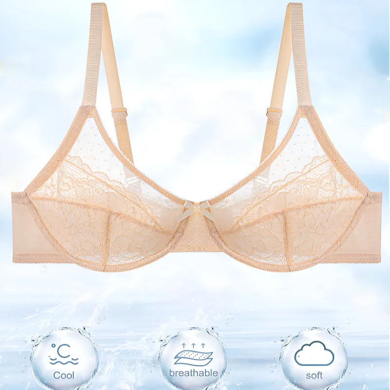 ComfortFit™ Seamless Bra – Invisible Support, All-Day Comfort