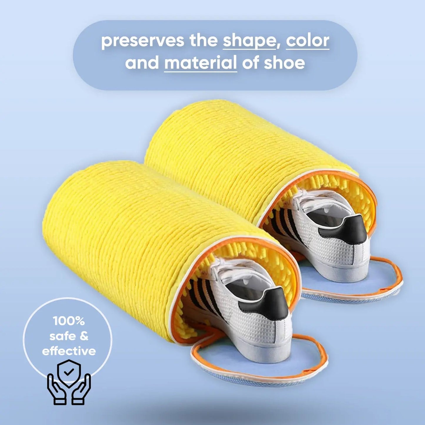 Magic Shoe Wash Bag FamSphere