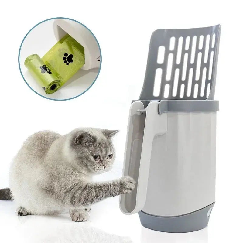 Say-Goodbye-to-Messy-Litter-Cleaning-with-the-EasyClean-Cat-Litter-Scoop FamSphere