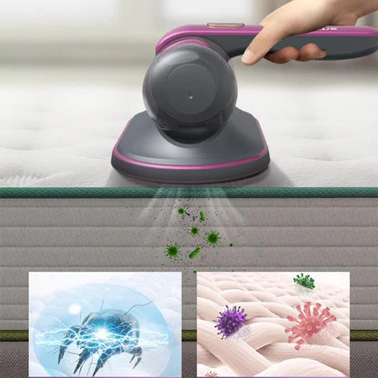 Handheld Mattress Vacuum Cleaner with UV-C Light & HEPA Filter FamSphere