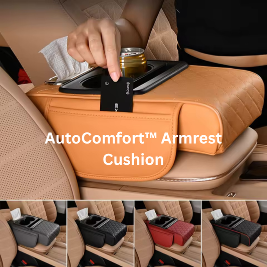 AutoComfort™ Car Armrest Cushion