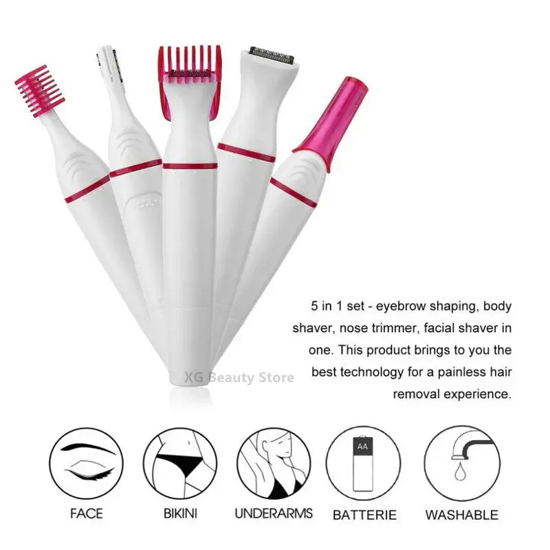 All-in-One Beauty Epilator FamSphere