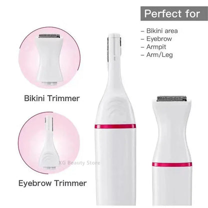 All-in-One Beauty Epilator FamSphere