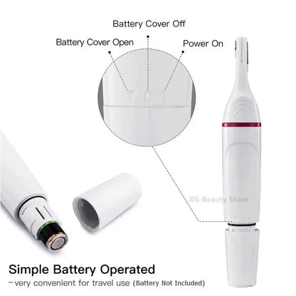 All-in-One Beauty Epilator FamSphere