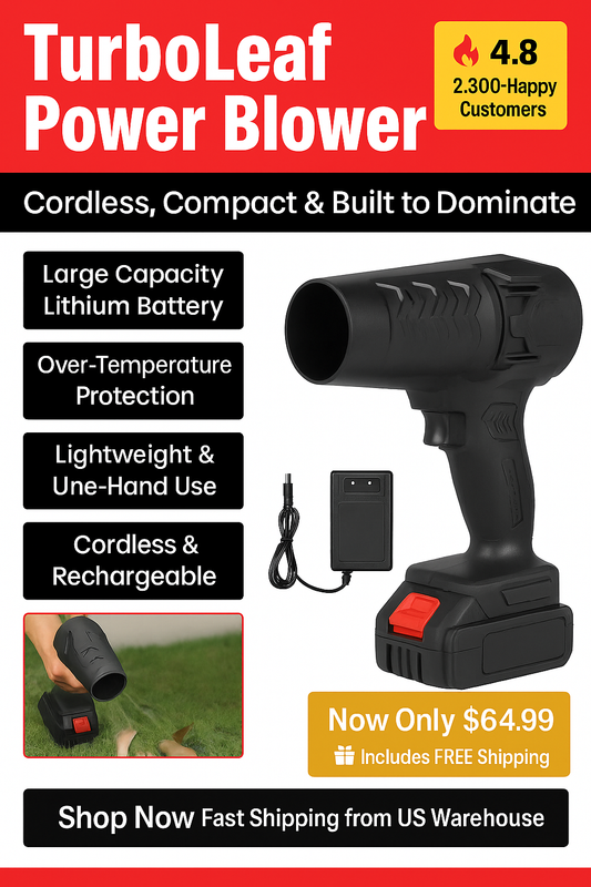 TurboLeaf Power Blower - FamSphere
