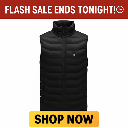 FamSphere™ USB Powered Heated Vest - Rechargeable