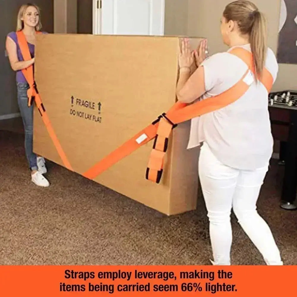 EasyLift Furniture Moving Straps FamSphere