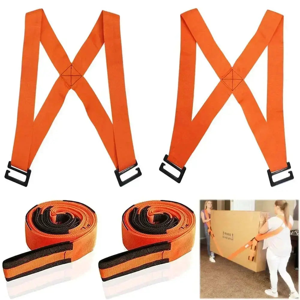 EasyLift Furniture Moving Straps FamSphere