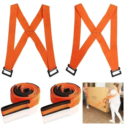 EasyLift Furniture Moving Straps FamSphere