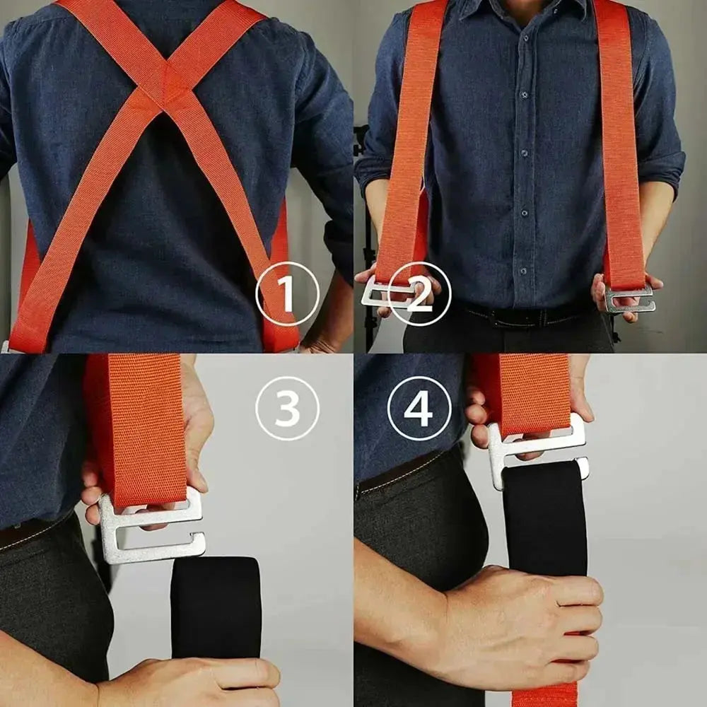 EasyLift Furniture Moving Straps FamSphere