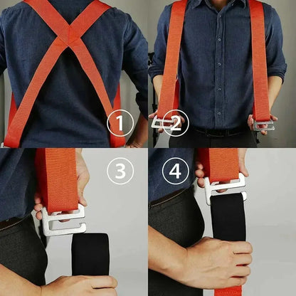 EasyLift Furniture Moving Straps FamSphere