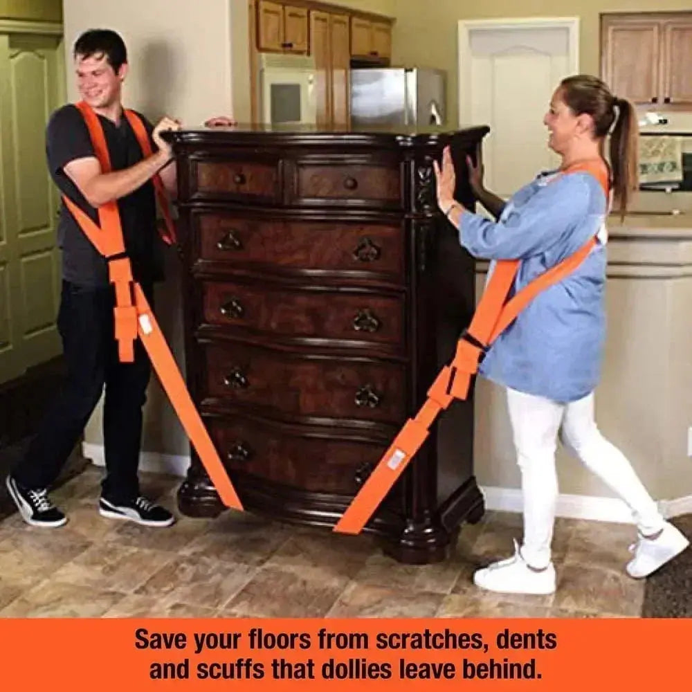 EasyLift Furniture Moving Straps FamSphere