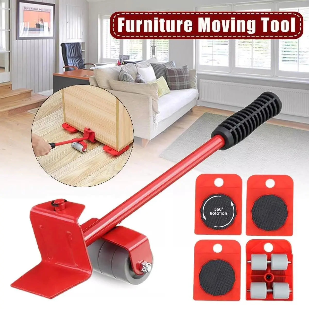 Famsphere™ Furniture Mover Tool Set FamSphere