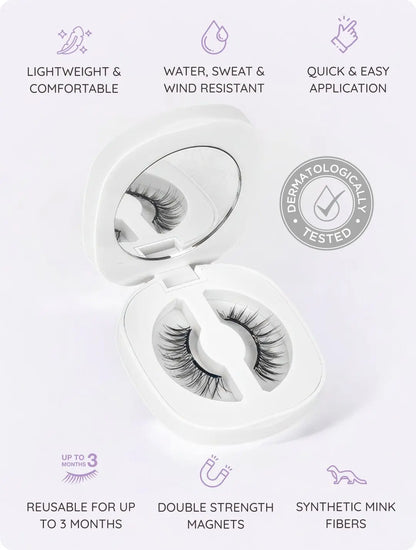 Famsphere™ Magnetic Eyelashes with Applicator FamSphere