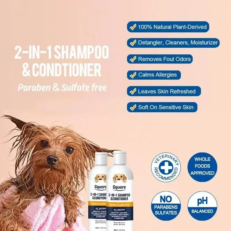 Gentle Pet Fur Care Duo FamSphere