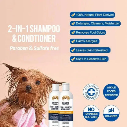 Gentle Pet Fur Care Duo FamSphere