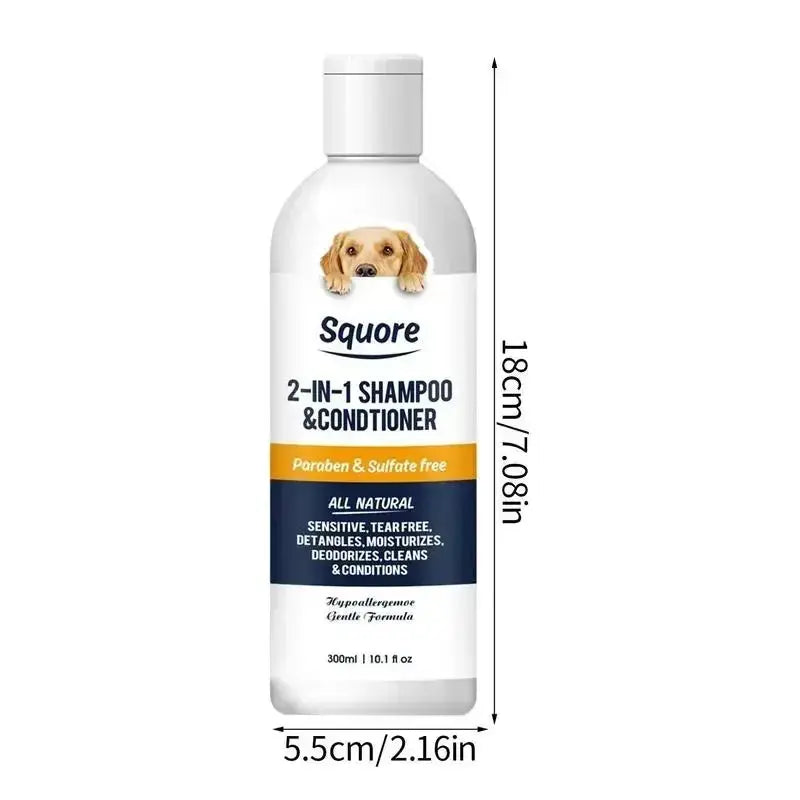 Gentle Pet Fur Care Duo FamSphere