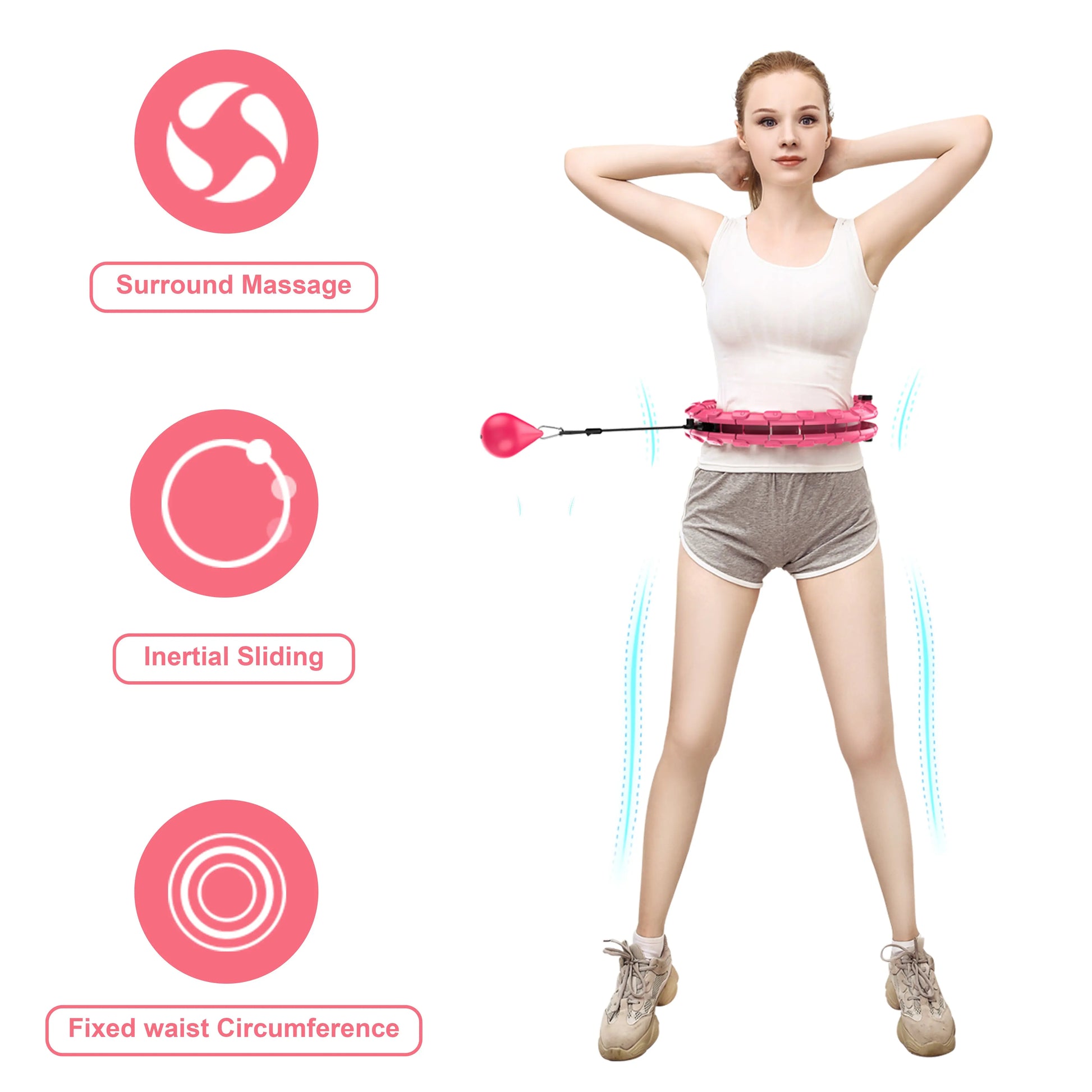 Never-Fall Smart Hula Hoop FamSphere