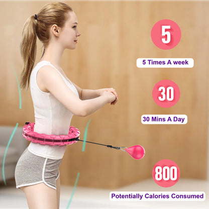Never-Fall Smart Hula Hoop FamSphere