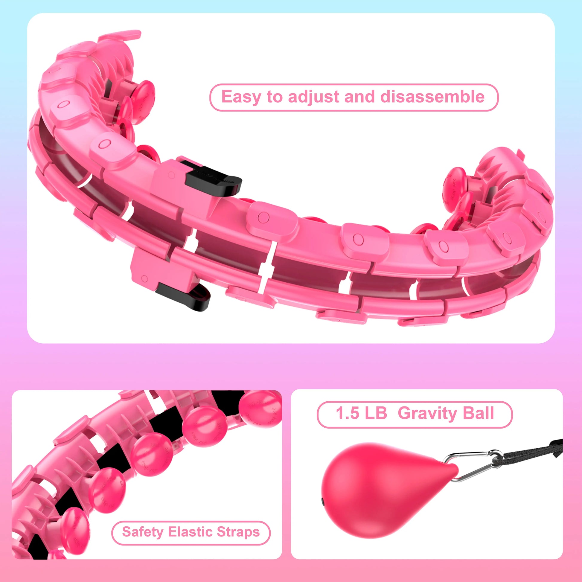 Never-Fall Smart Hula Hoop FamSphere