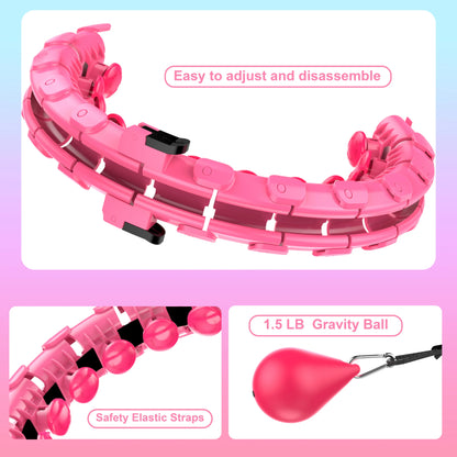 Never-Fall Smart Hula Hoop FamSphere