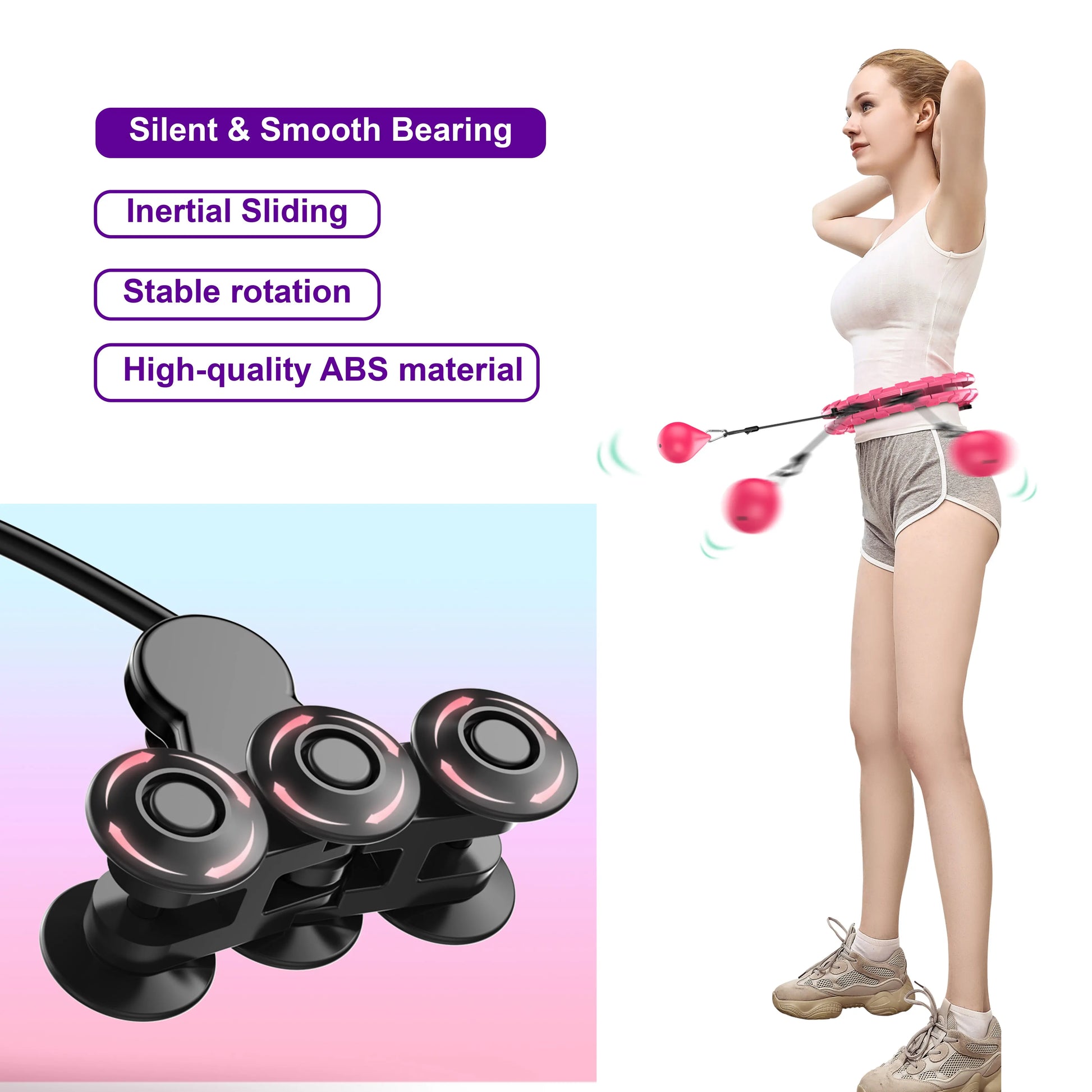 Never-Fall Smart Hula Hoop FamSphere