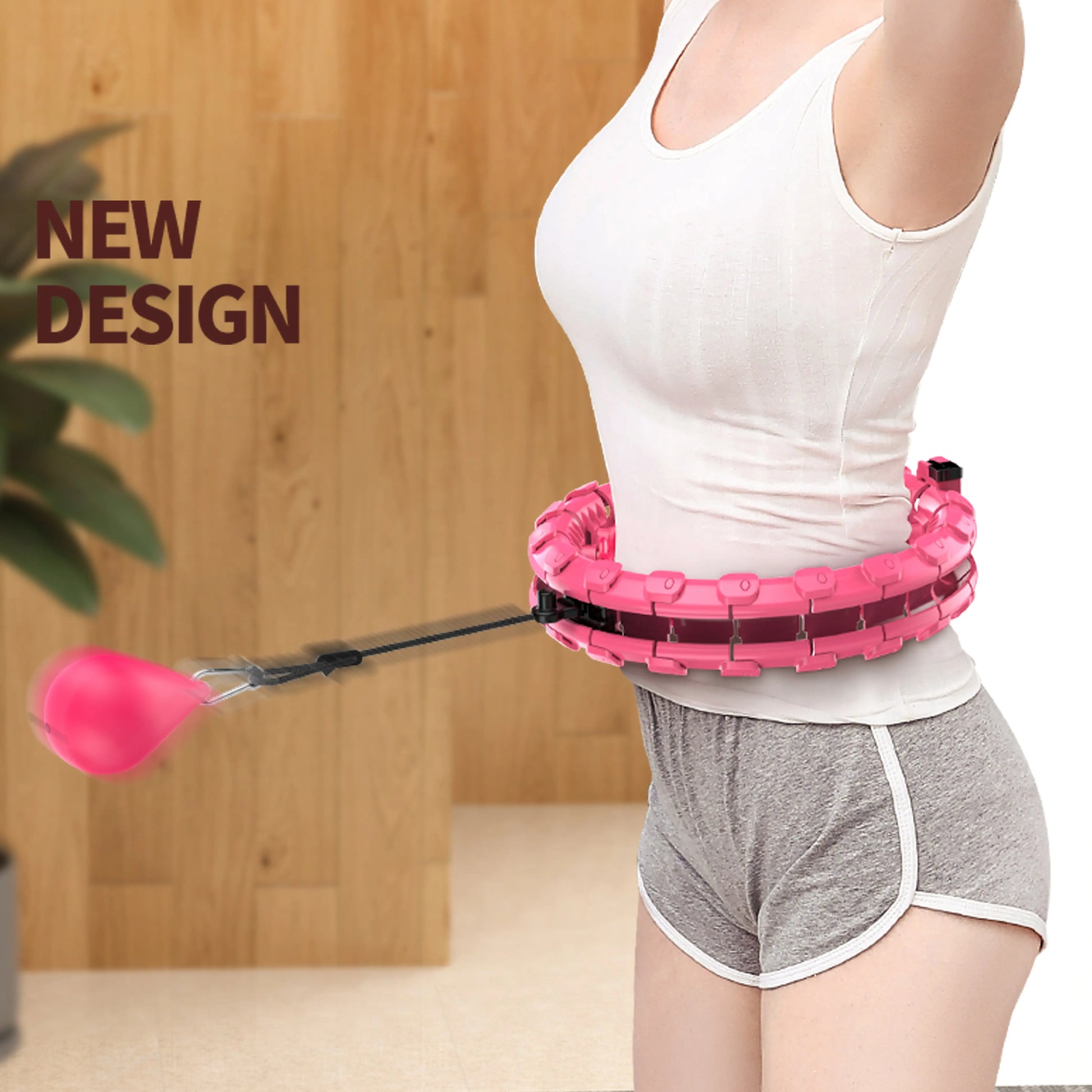 Never-Fall Smart Hula Hoop FamSphere