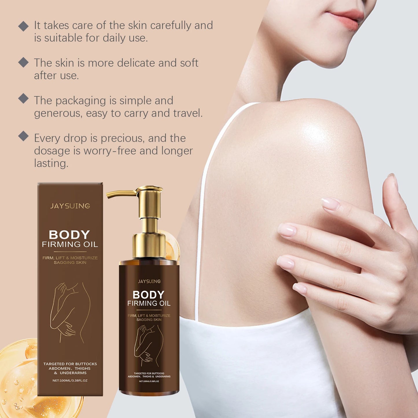 Silky Smooth Body Oil