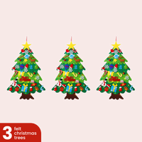 three felt trees (save $20)