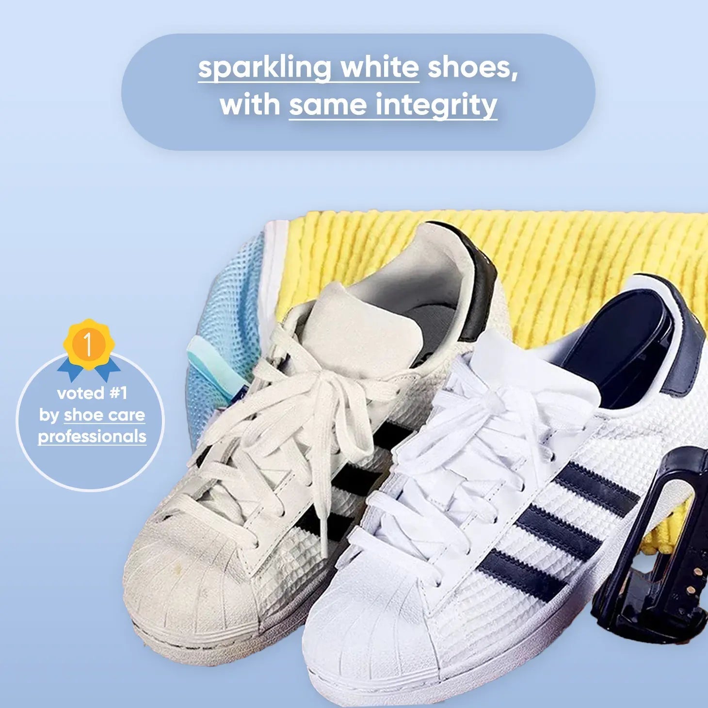 Magic Shoe Wash Bag FamSphere