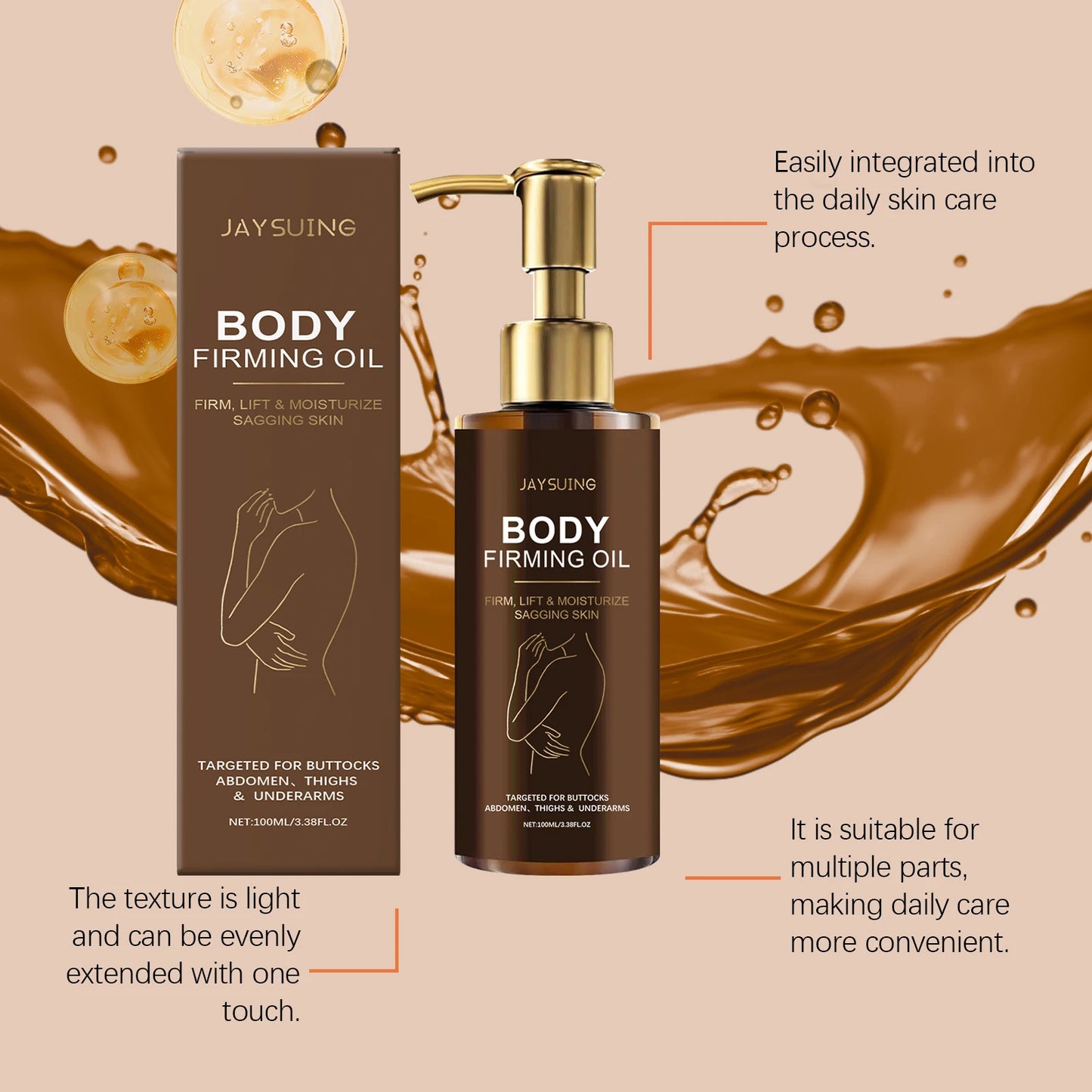 Silky Smooth Body Oil
