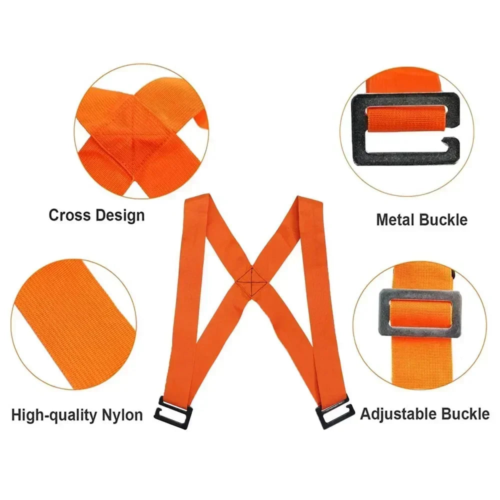 EasyLift Furniture Moving Straps FamSphere