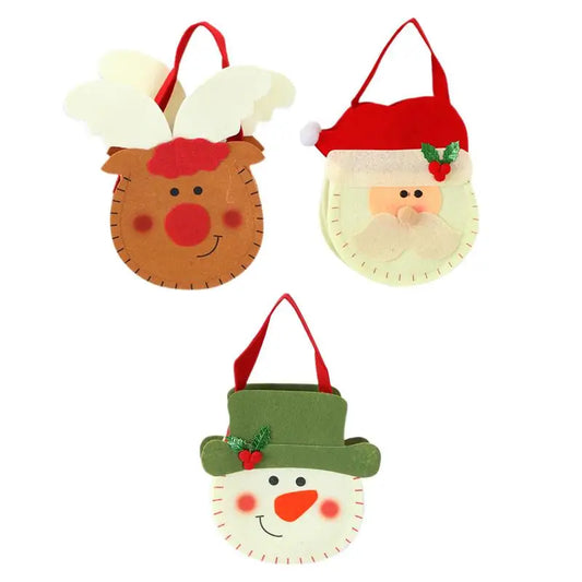 Snowman Candy Gift Bags
