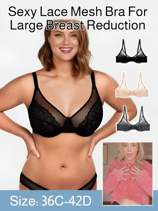 ComfortFit™ Seamless Bra – Invisible Support, All-Day Comfort