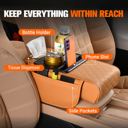 AutoComfort™ Car Armrest Cushion
